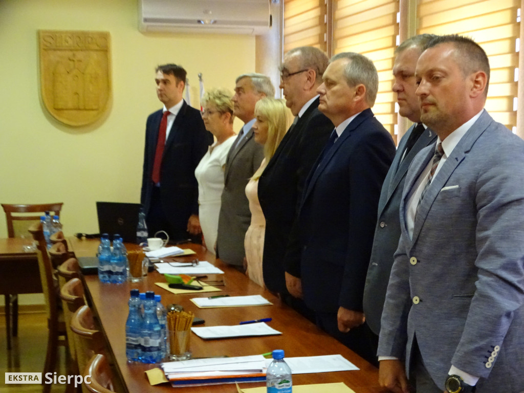 58. sesja Rady Miejskiej w Sierpcu