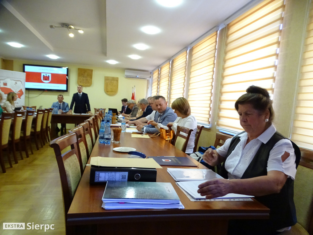 58. sesja Rady Miejskiej w Sierpcu
