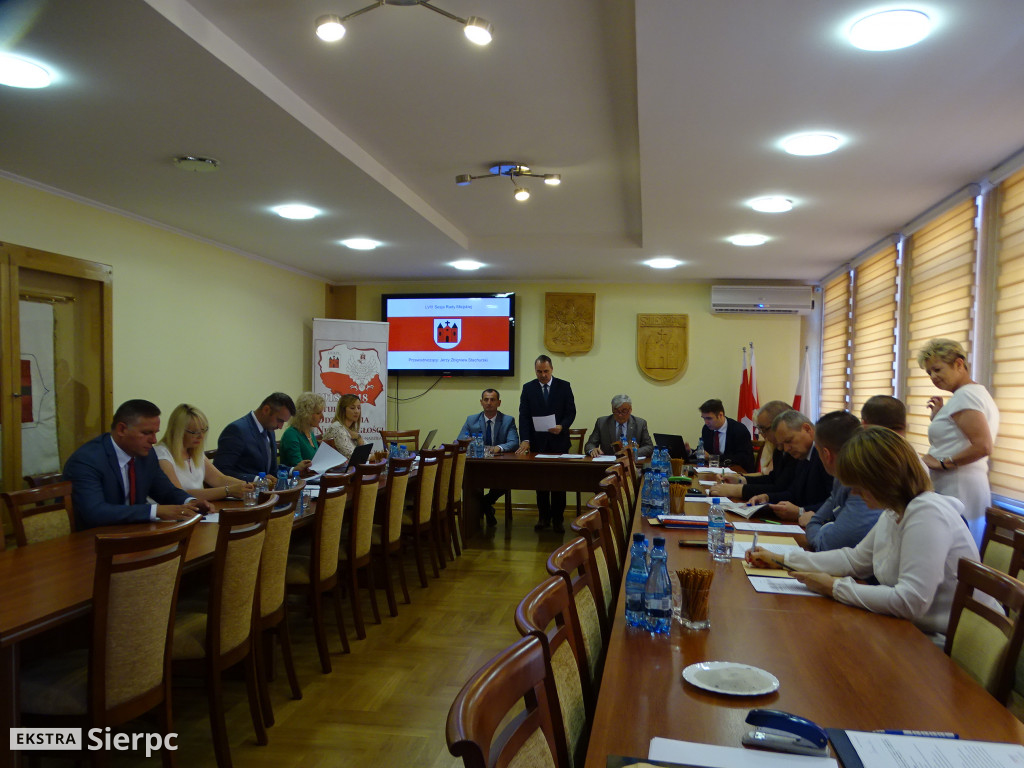 58. sesja Rady Miejskiej w Sierpcu