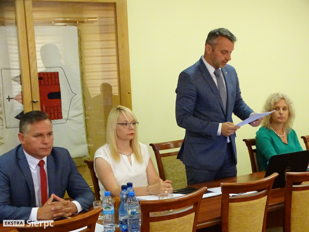 58. sesja Rady Miejskiej w Sierpcu