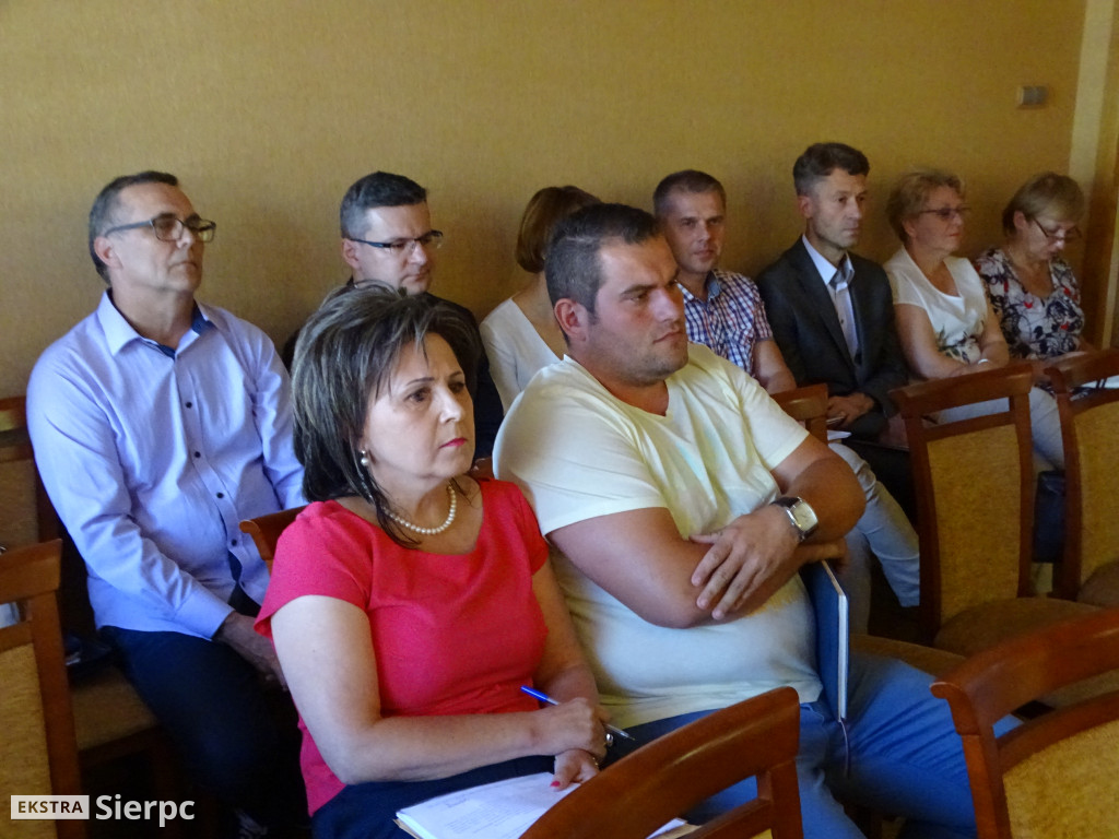 58. sesja Rady Miejskiej w Sierpcu