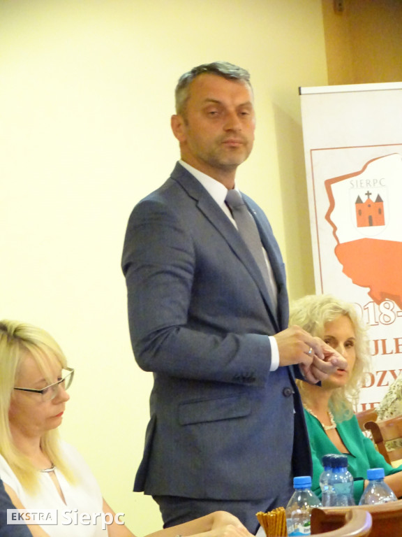 58. sesja Rady Miejskiej w Sierpcu
