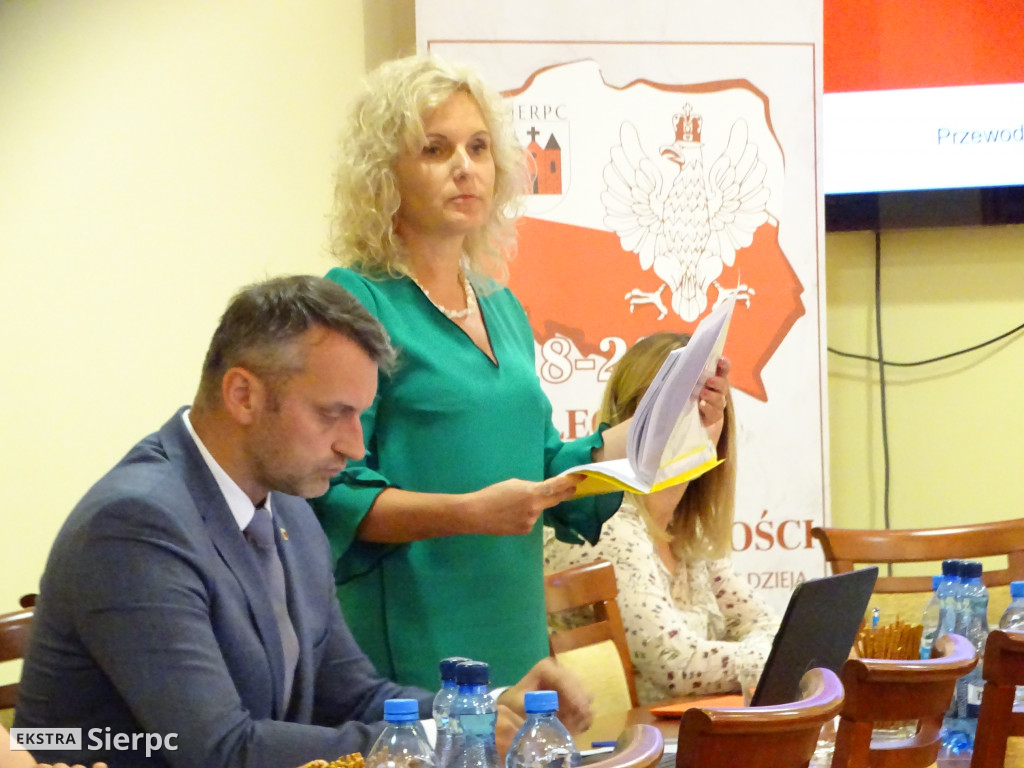 58. sesja Rady Miejskiej w Sierpcu