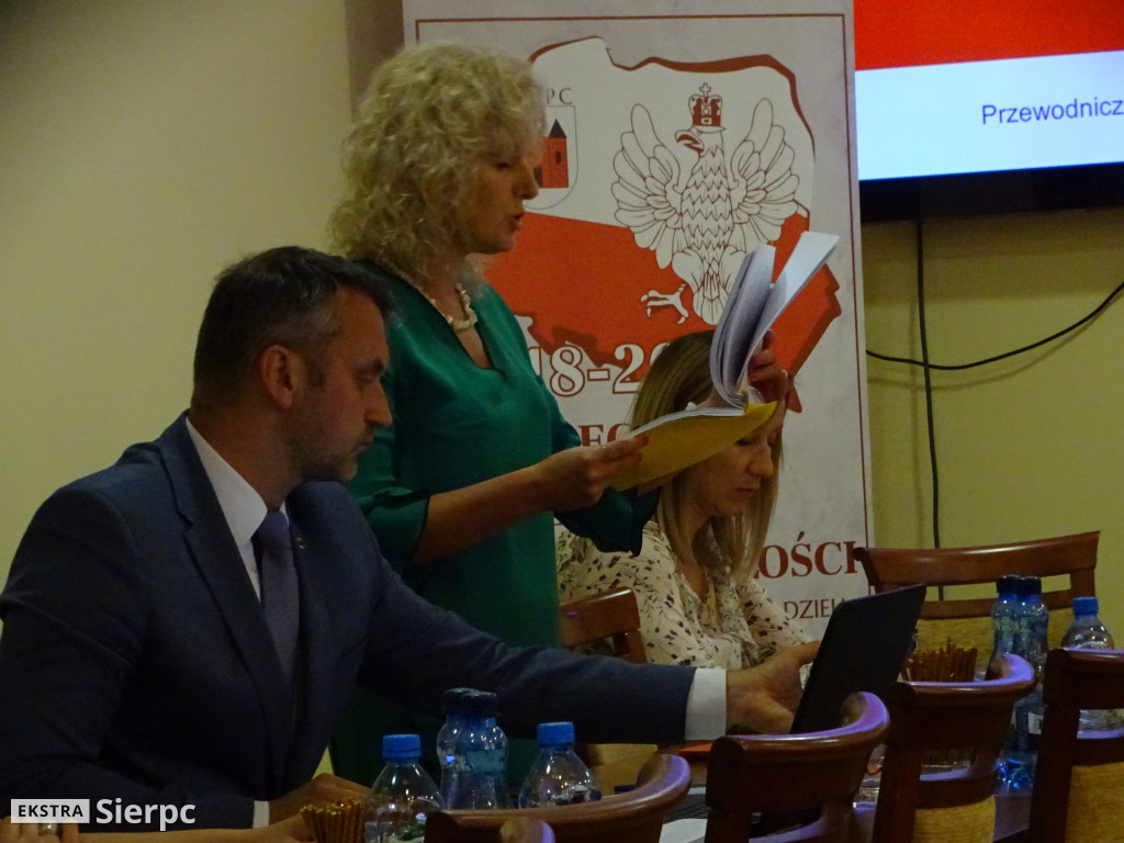 58. sesja Rady Miejskiej w Sierpcu