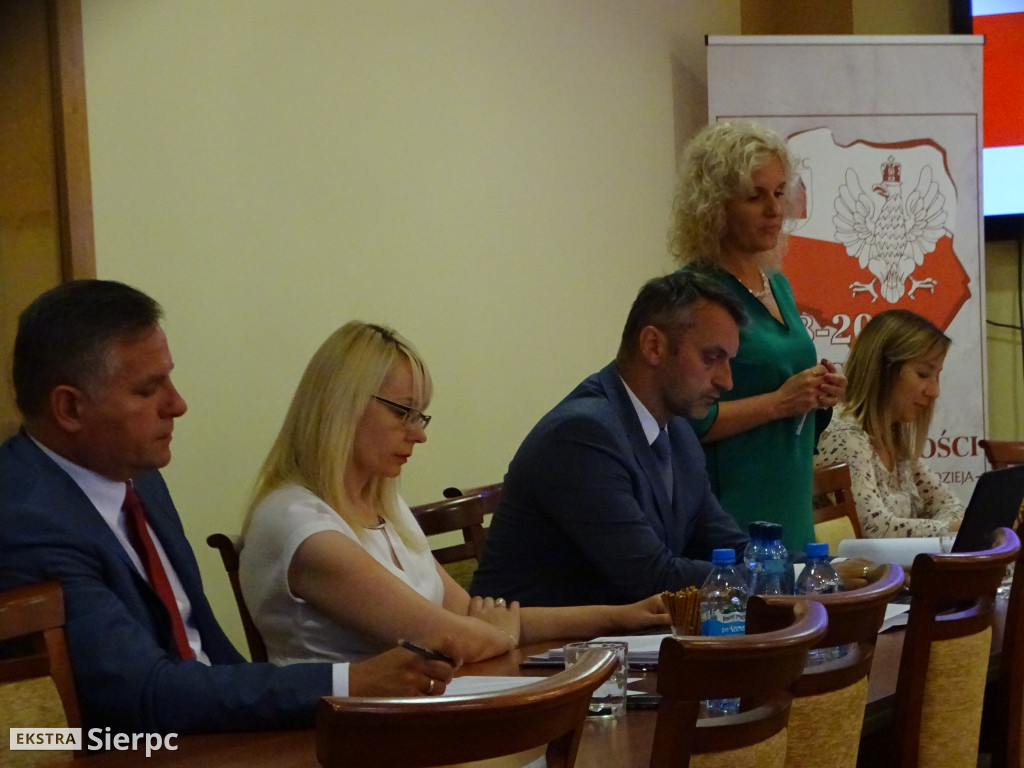 58. sesja Rady Miejskiej w Sierpcu
