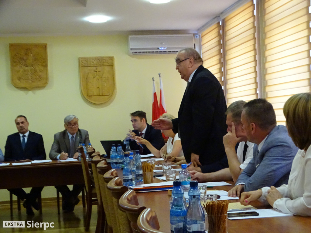 58. sesja Rady Miejskiej w Sierpcu