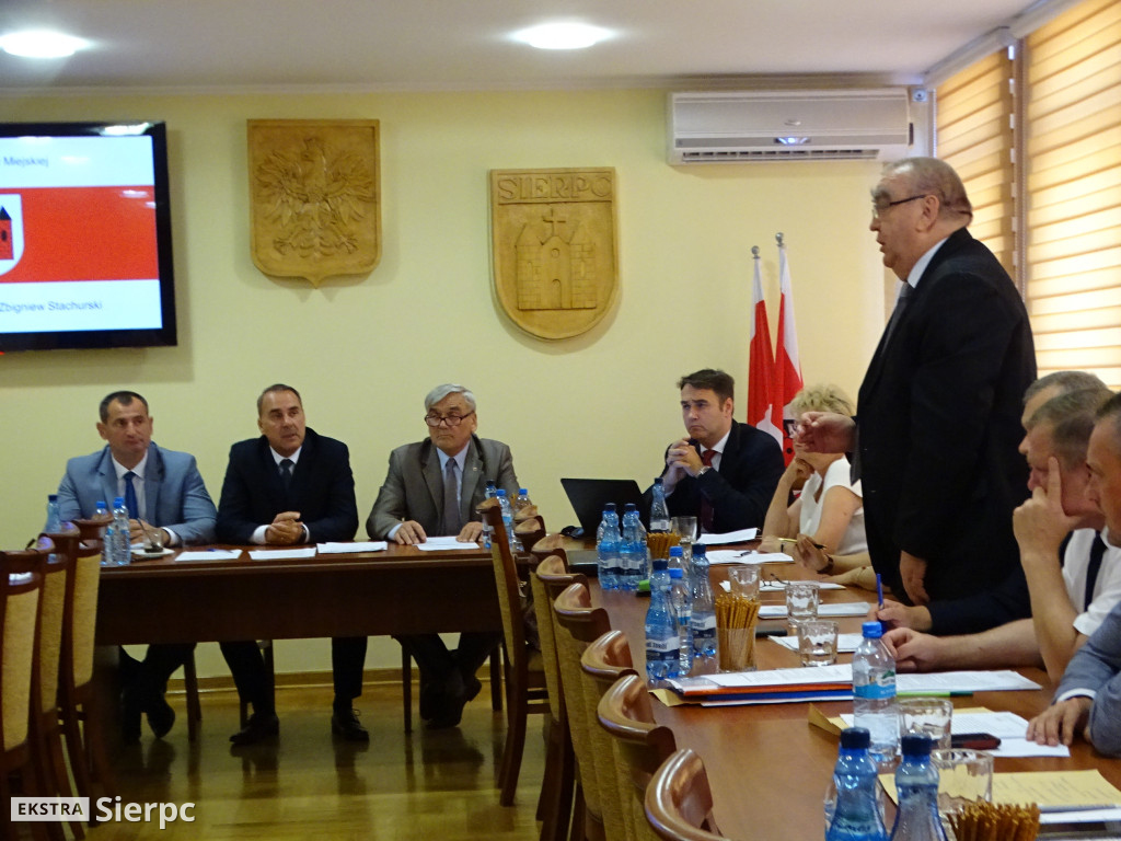 58. sesja Rady Miejskiej w Sierpcu