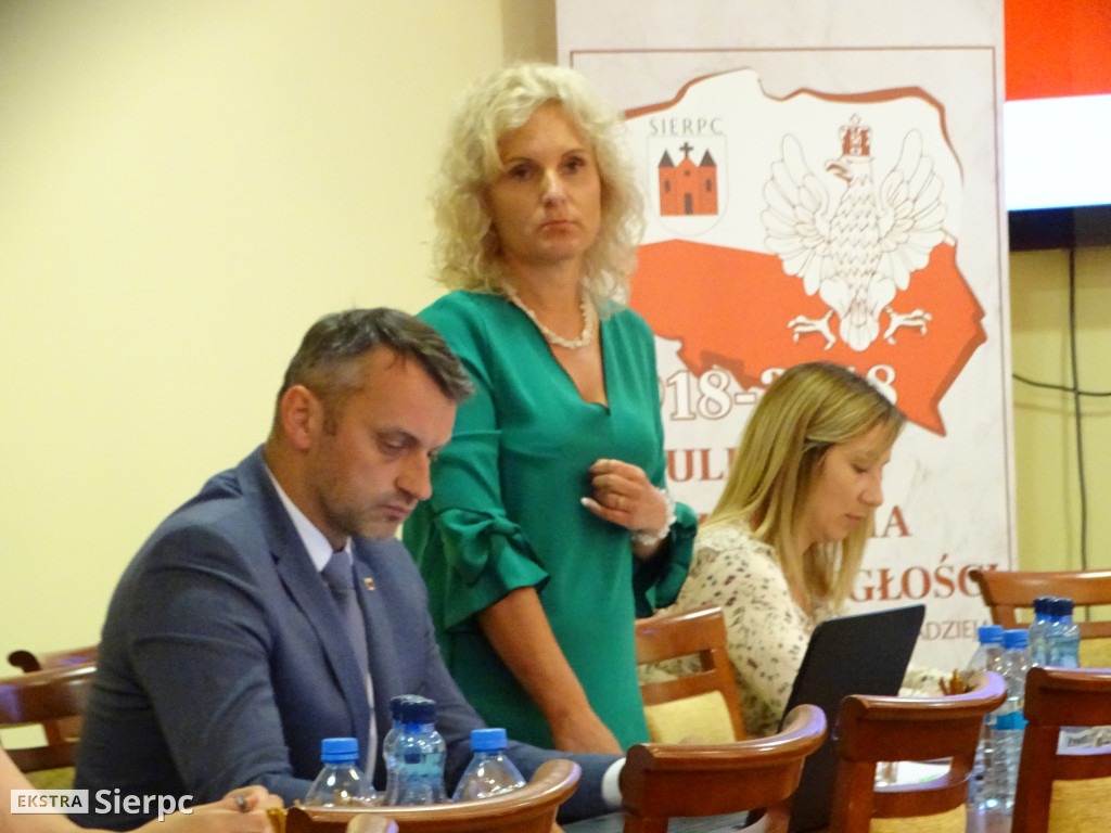 58. sesja Rady Miejskiej w Sierpcu