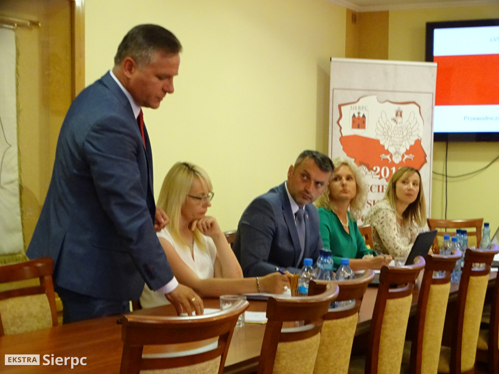 58. sesja Rady Miejskiej w Sierpcu