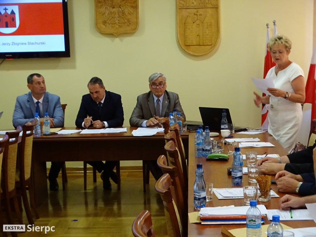 58. sesja Rady Miejskiej w Sierpcu