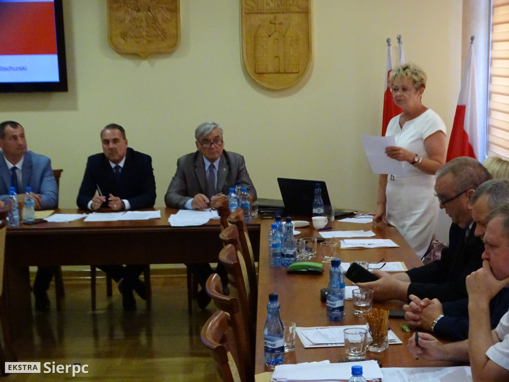 58. sesja Rady Miejskiej w Sierpcu