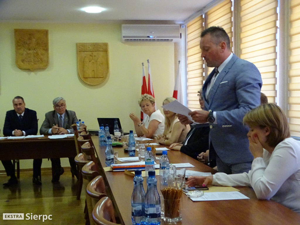 58. sesja Rady Miejskiej w Sierpcu