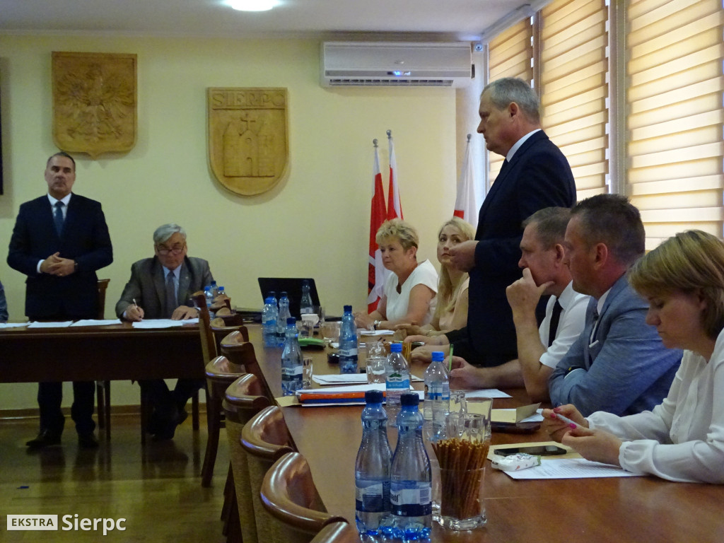 58. sesja Rady Miejskiej w Sierpcu