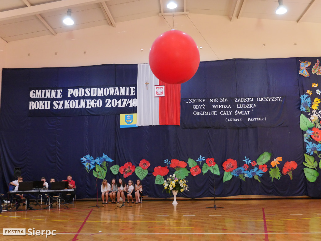 Gminne zakończenie roku