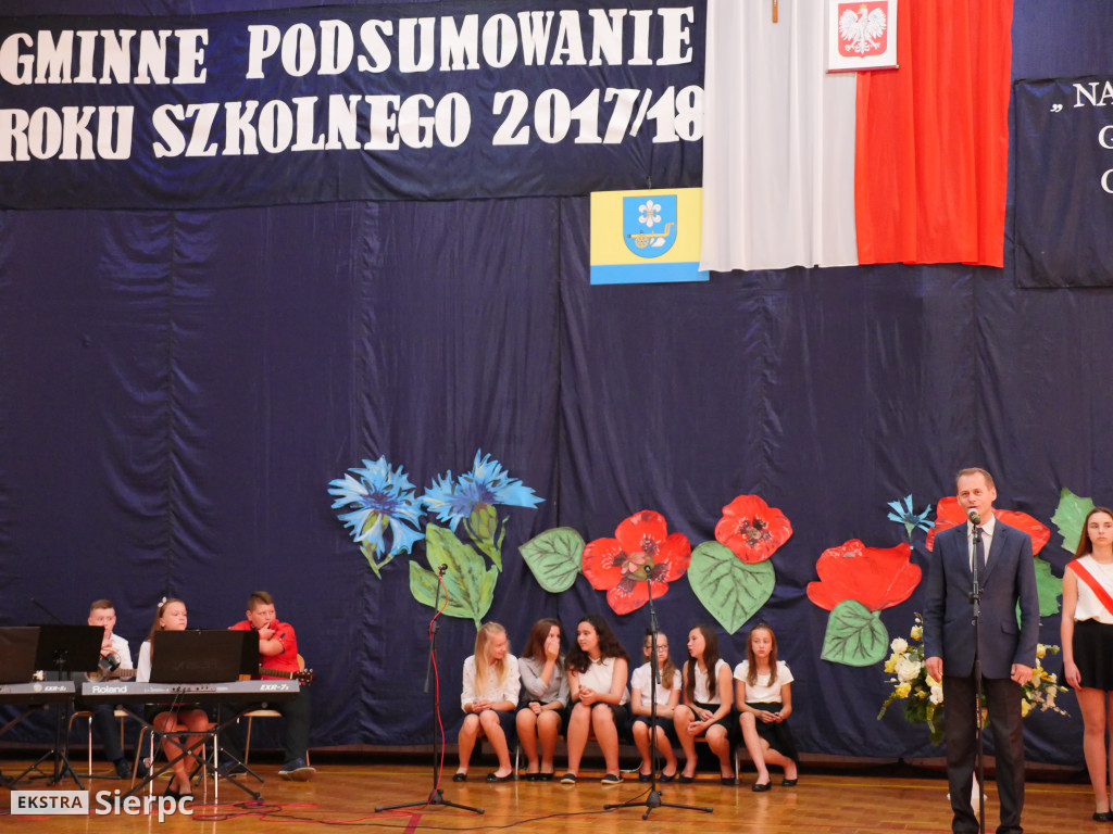 Gminne zakończenie roku