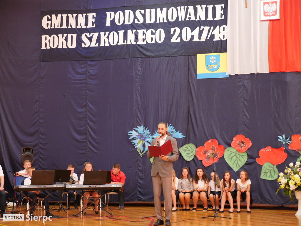 Gminne zakończenie roku