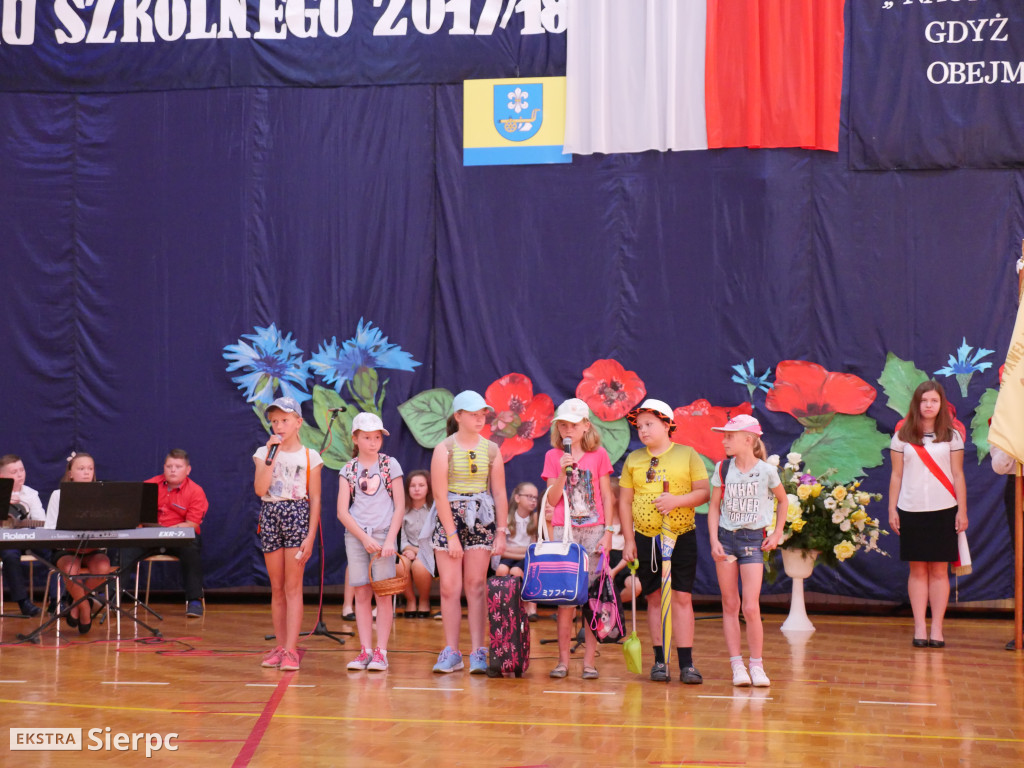 Gminne zakończenie roku