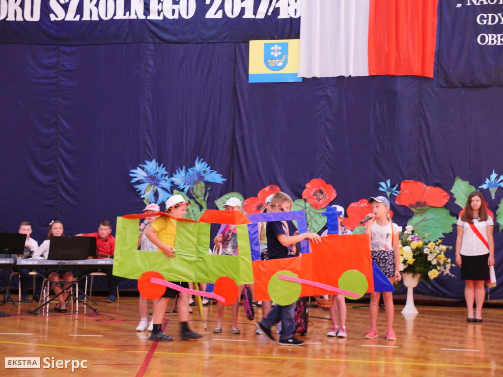 Gminne zakończenie roku