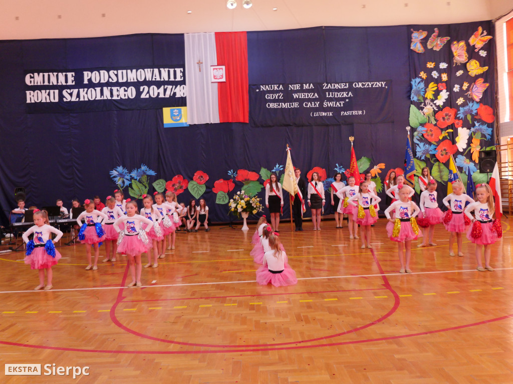 Gminne zakończenie roku