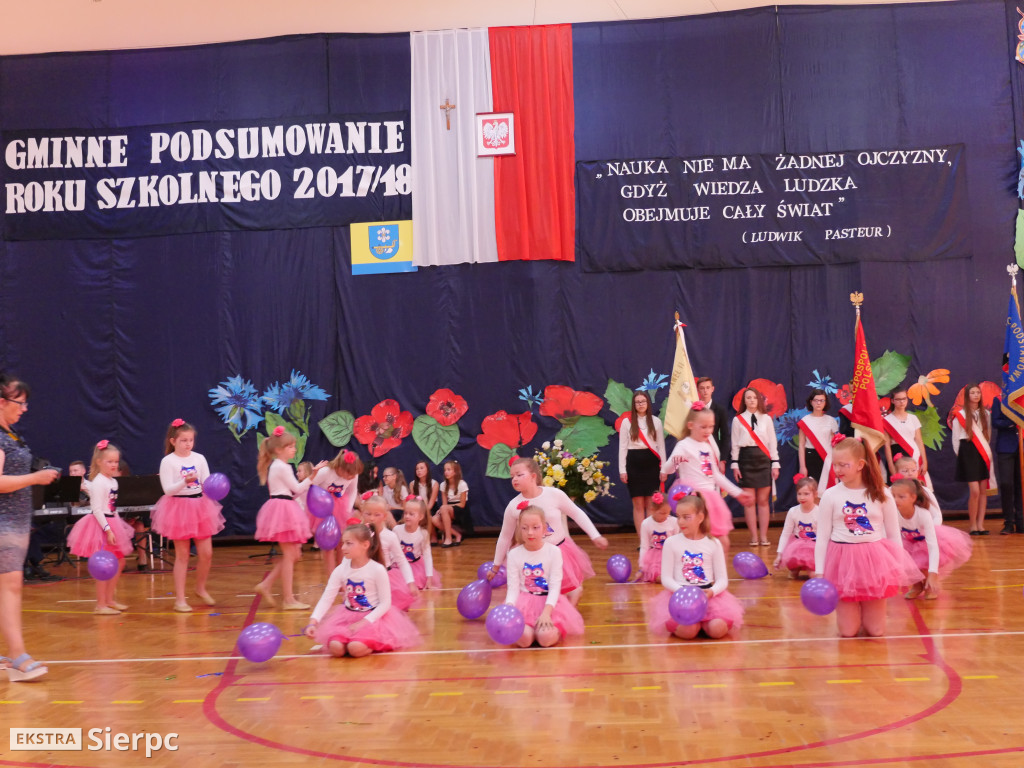 Gminne zakończenie roku