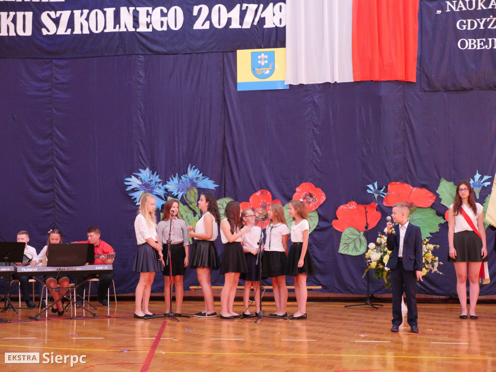 Gminne zakończenie roku
