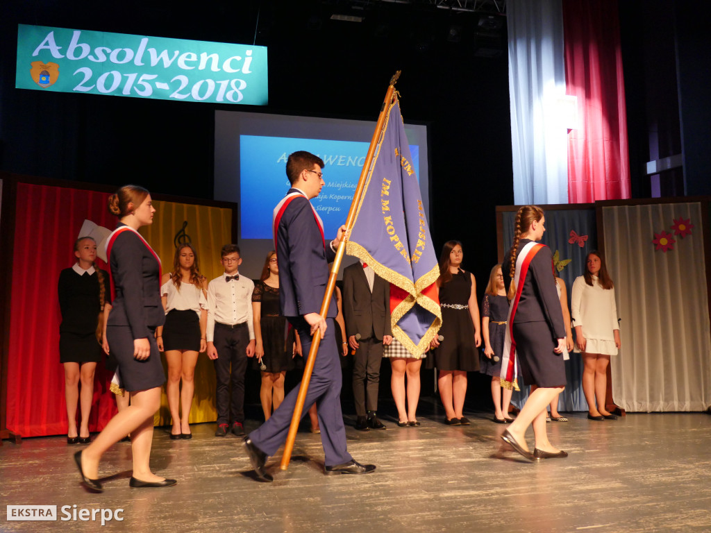 Pożegnanie absolwentów GM
