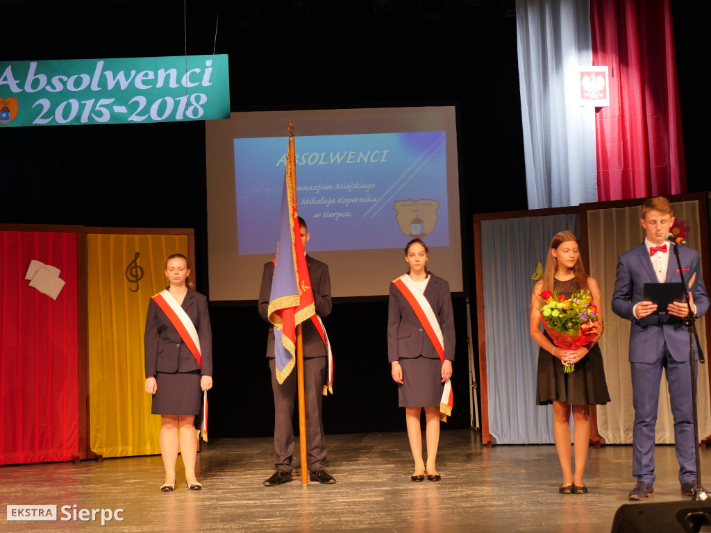 Pożegnanie absolwentów GM