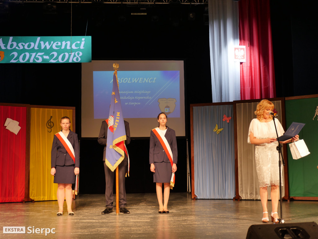 Pożegnanie absolwentów GM