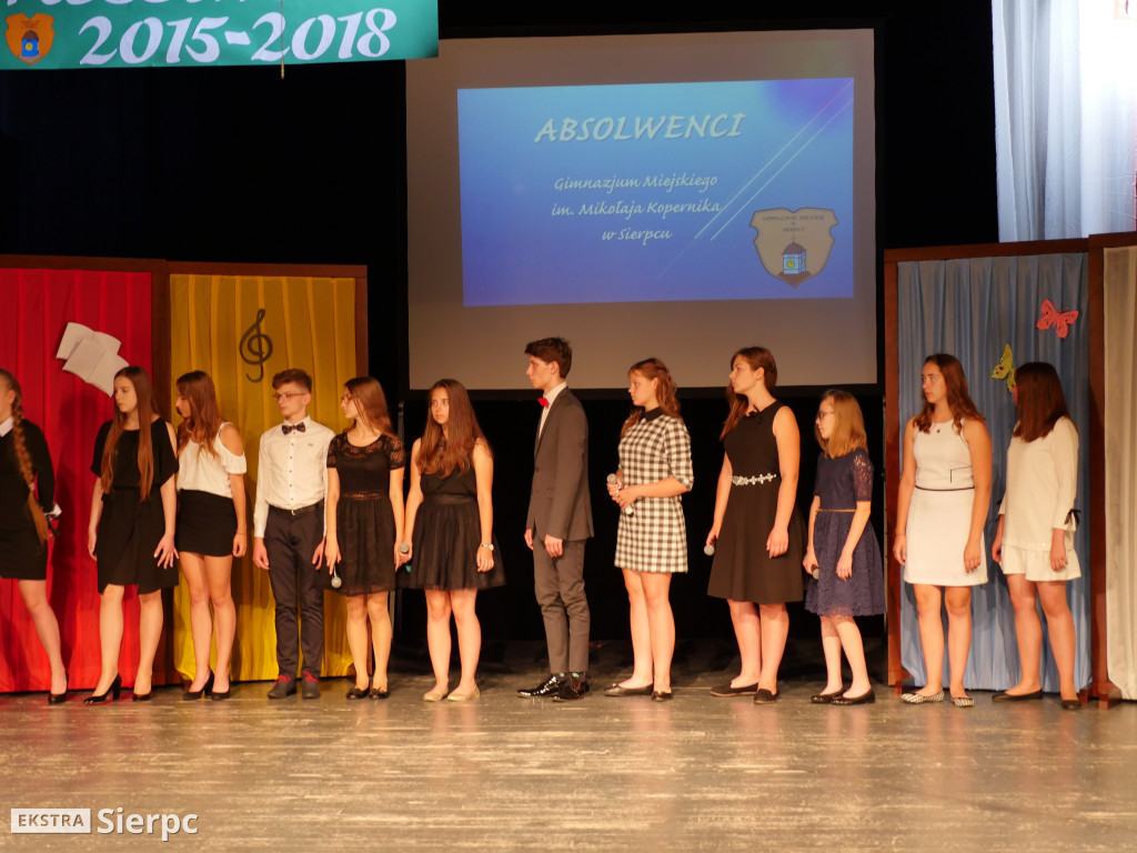 Pożegnanie absolwentów GM