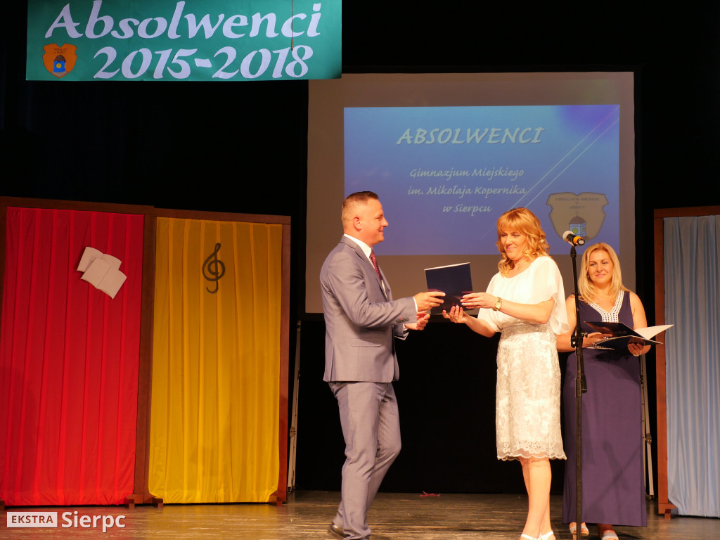 Pożegnanie absolwentów GM