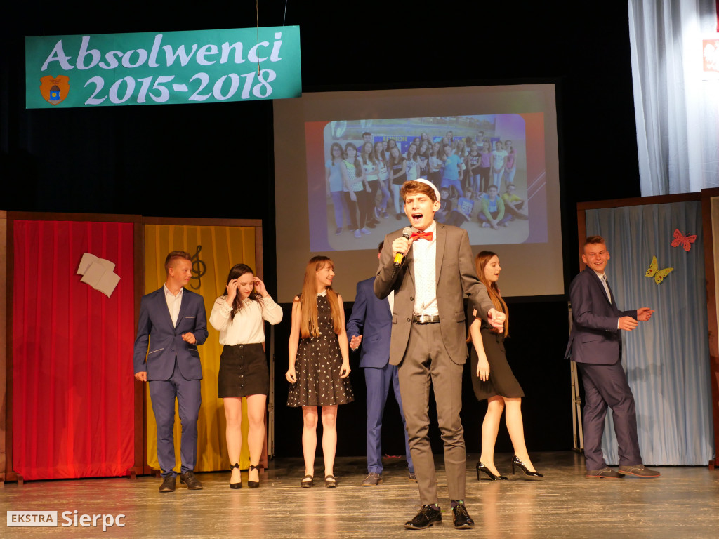 Pożegnanie absolwentów GM