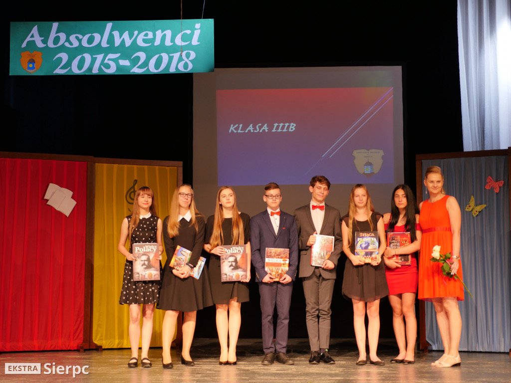 Pożegnanie absolwentów GM