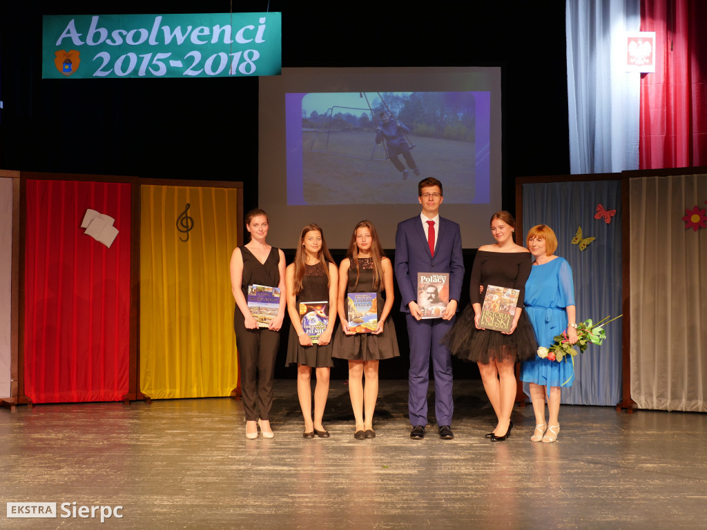 Pożegnanie absolwentów GM