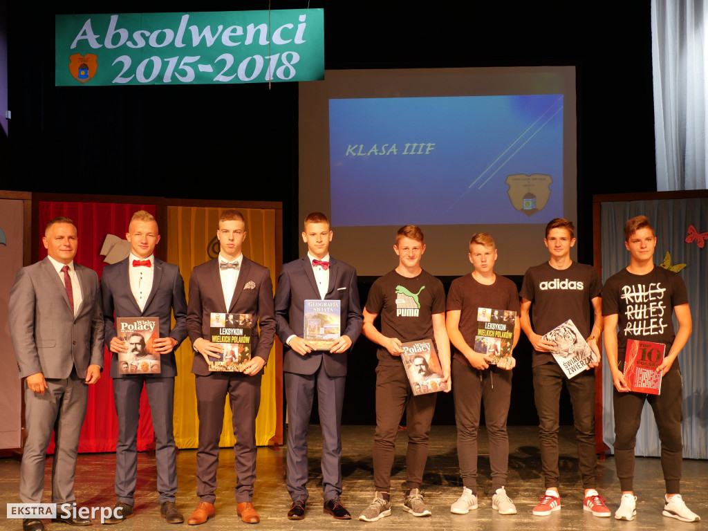 Pożegnanie absolwentów GM