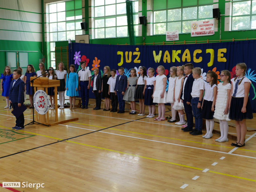 Zakończenie roku w Dwójce