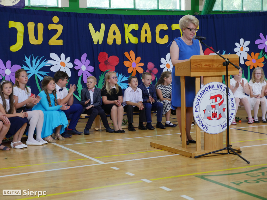 Zakończenie roku w Dwójce