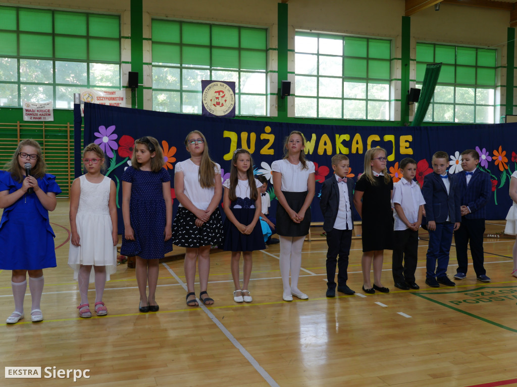 Zakończenie roku w Dwójce
