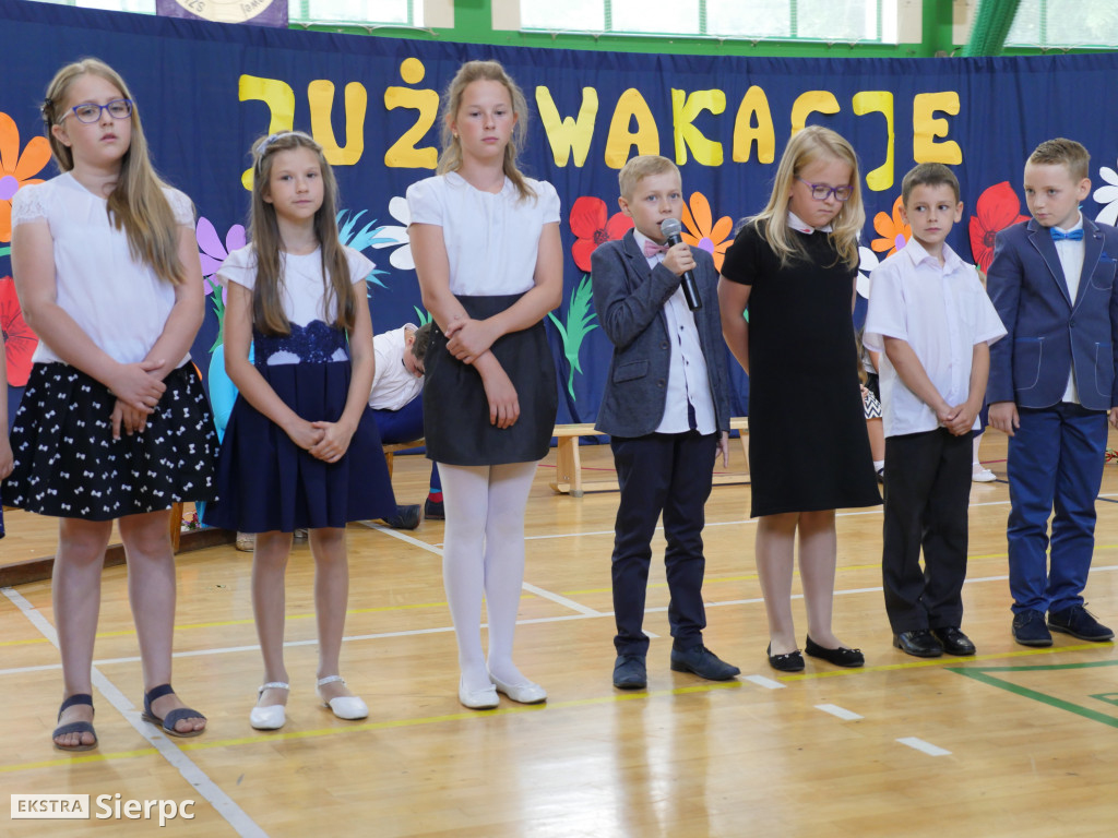 Zakończenie roku w Dwójce