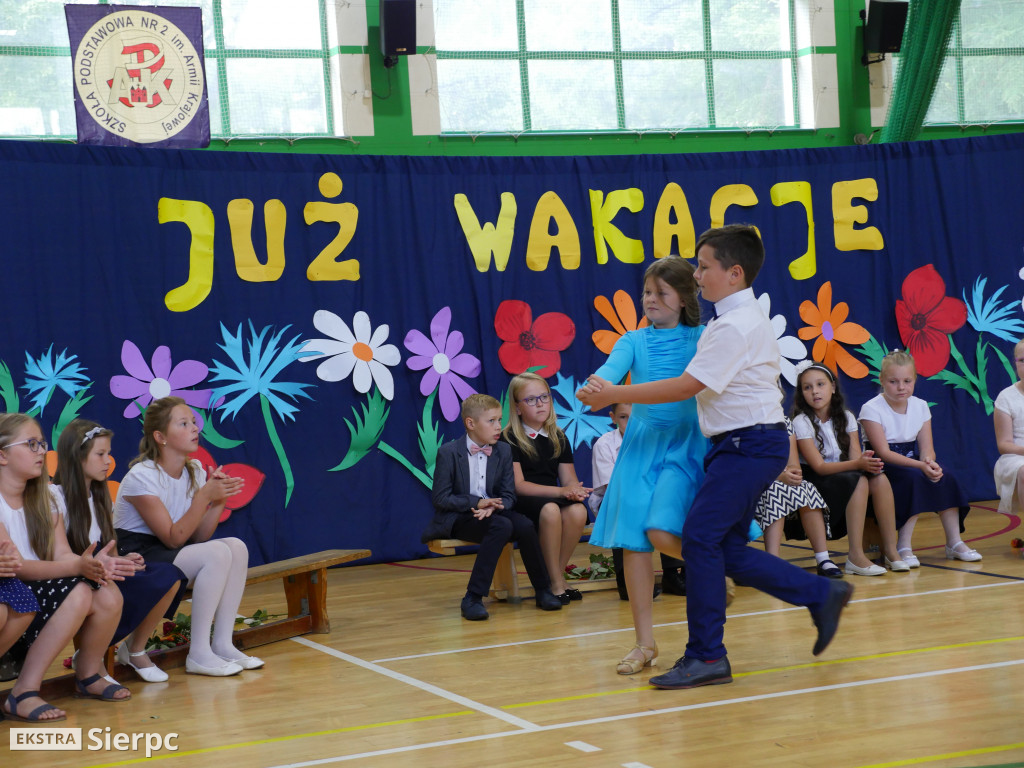 Zakończenie roku w Dwójce