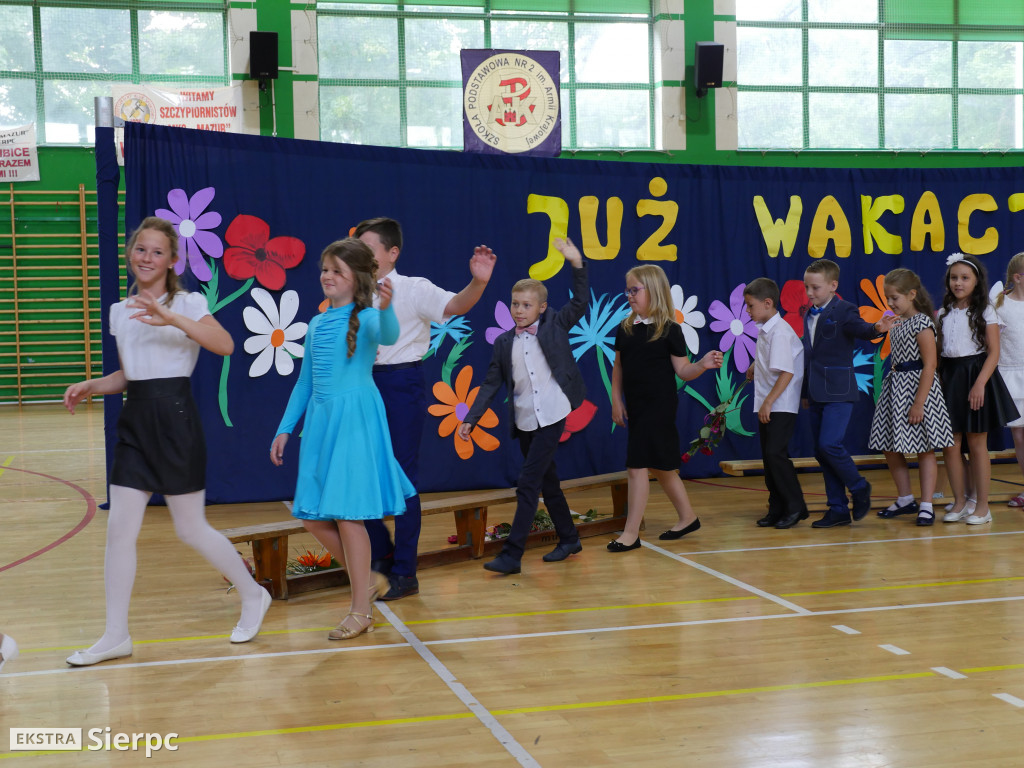 Zakończenie roku w Dwójce