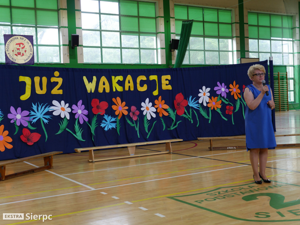 Zakończenie roku w Dwójce