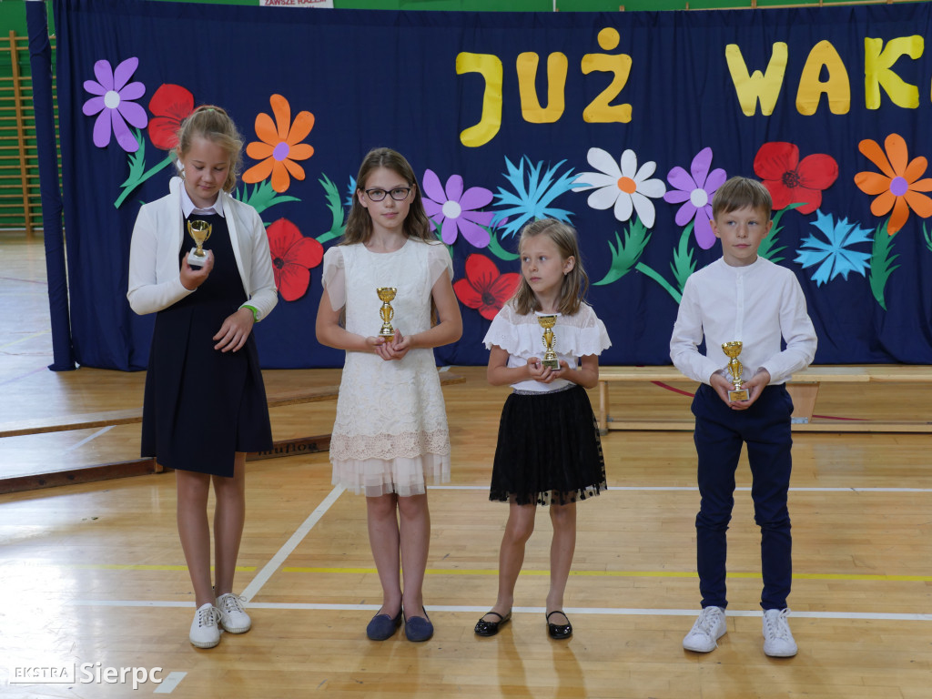 Zakończenie roku w Dwójce