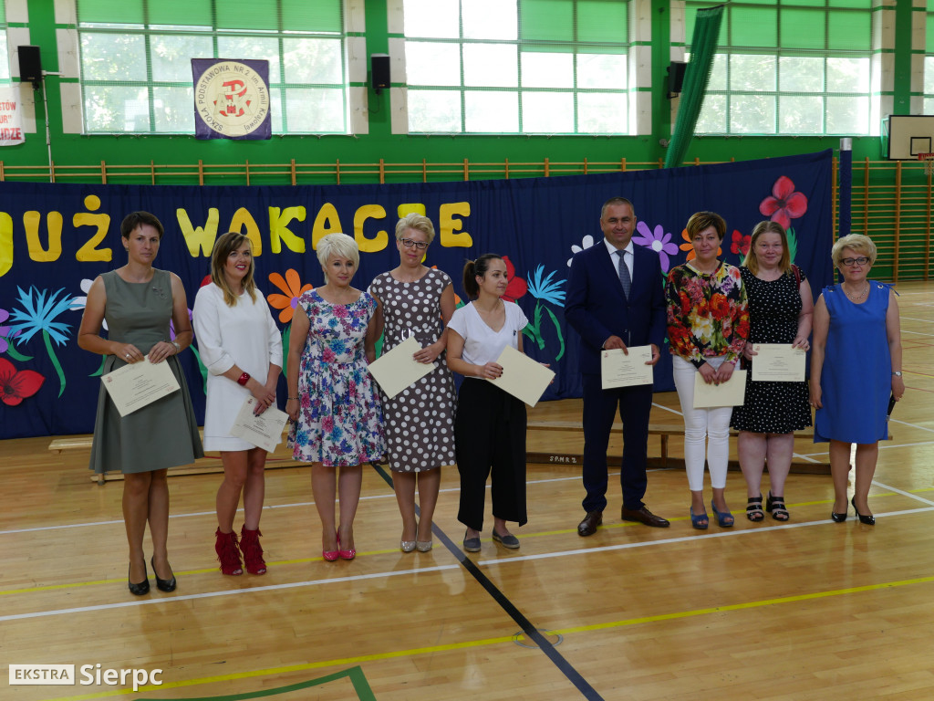 Zakończenie roku w Dwójce