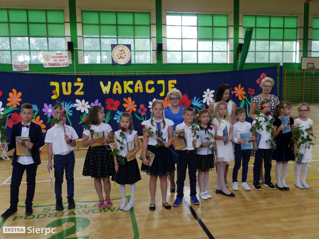 Zakończenie roku w Dwójce