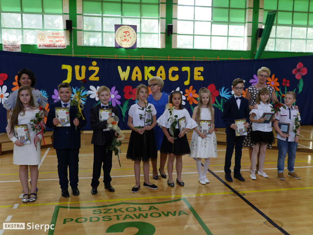 Zakończenie roku w Dwójce