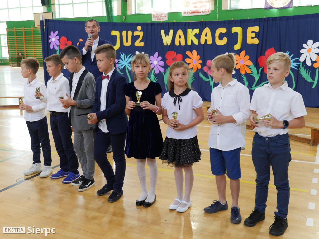 Zakończenie roku w Dwójce