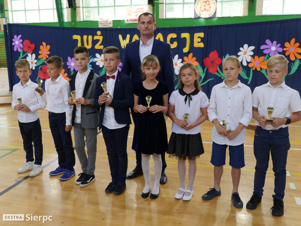 Zakończenie roku w Dwójce