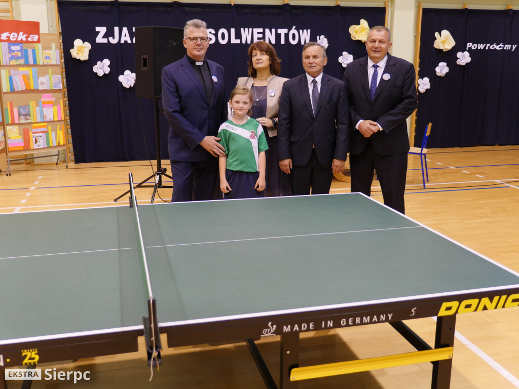 II Zjazd Absolwentów w Jeżewie