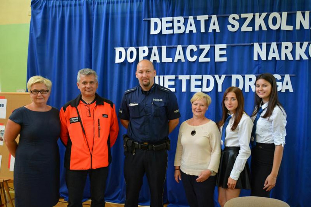 Debata w ZS nr 2 w Sierpcu