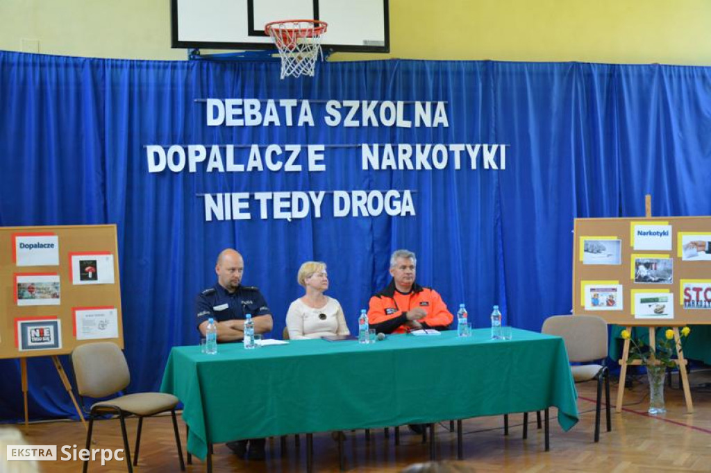 Debata w ZS nr 2 w Sierpcu